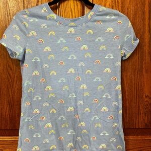 Rainbow girls lg tshirt 12/14